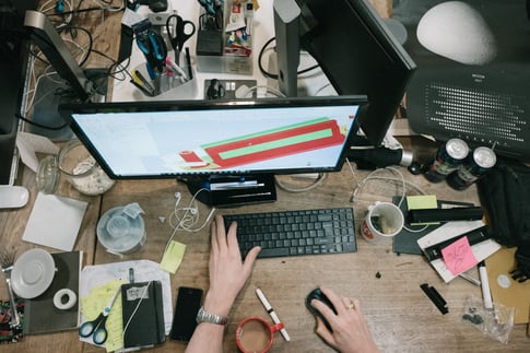 Organization is an important aspect of trading