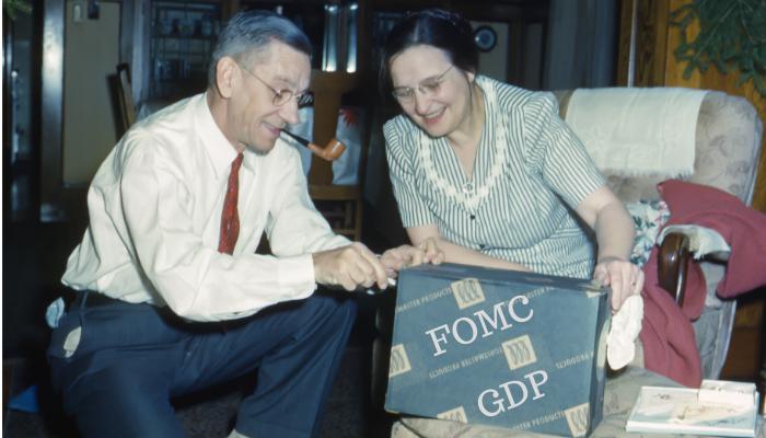 The Fed and GDP, gifts that keep giving