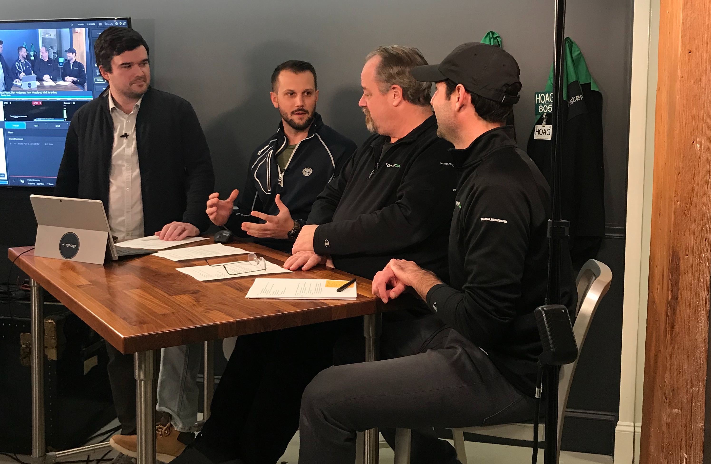 Coachs Playbook - Jack, Dan, Hoag and Mick