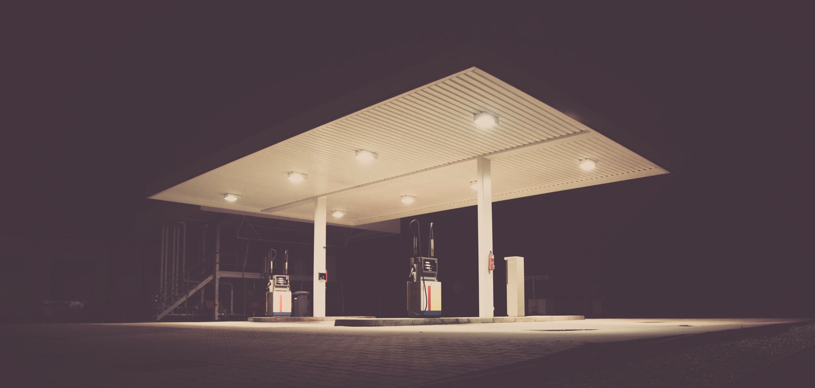 Crude Oil Gas Station