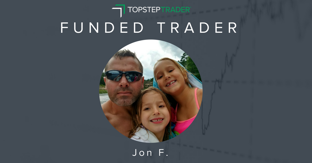 Jon F TopstepTrader