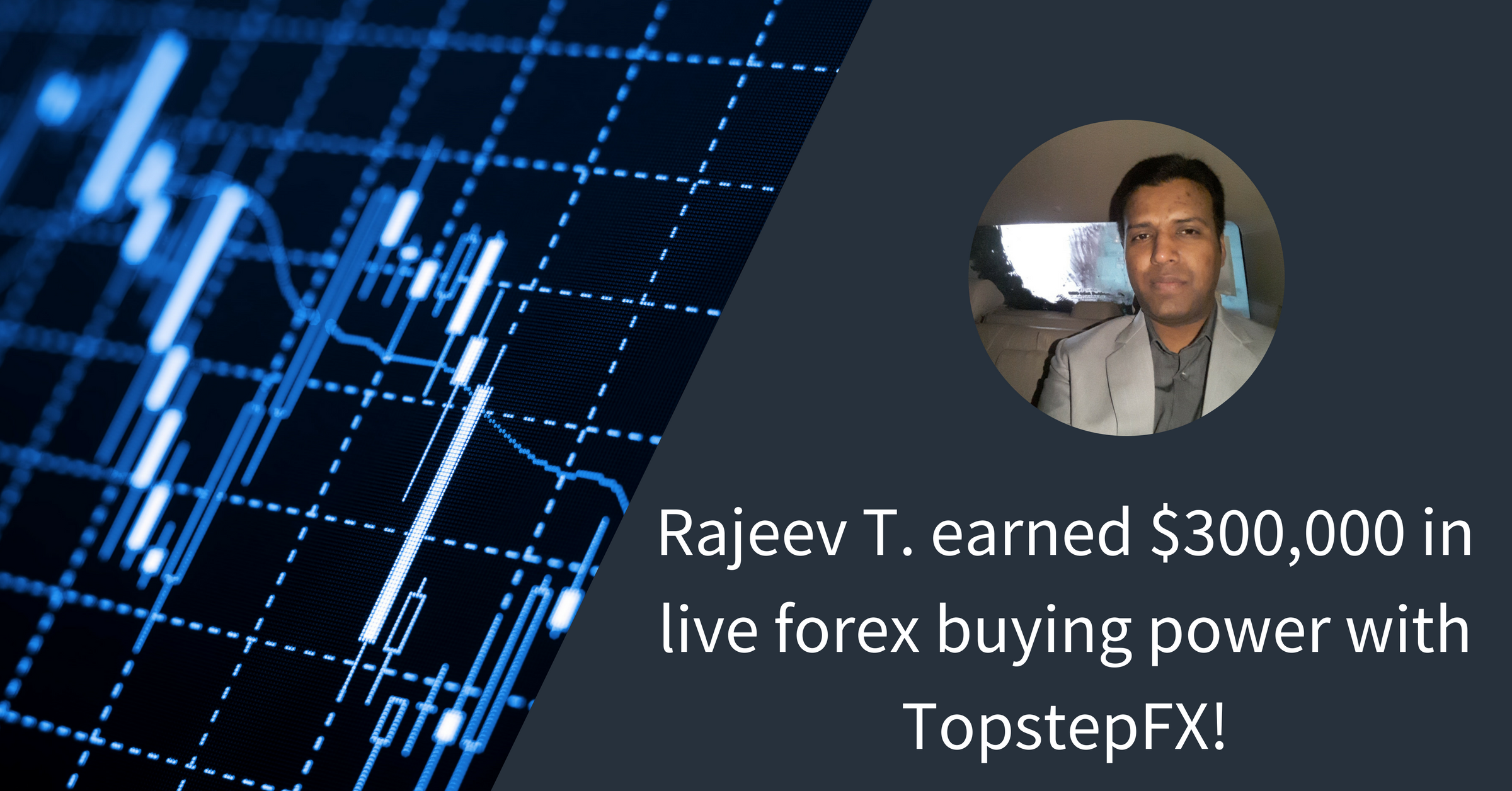 Rajeev Funded Trader TopstepFX