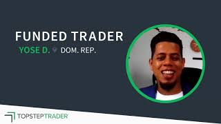 Topstep Funded Trader Yose