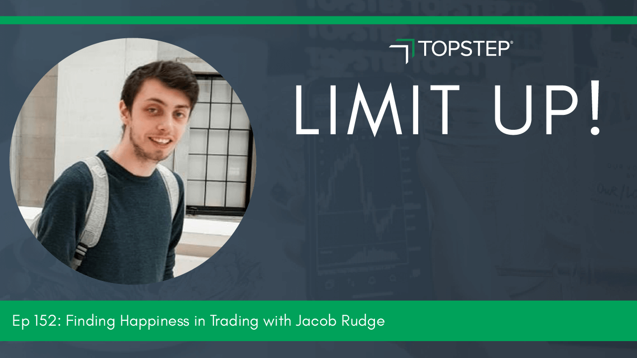Finding happiness in trading with Jacob Rudge